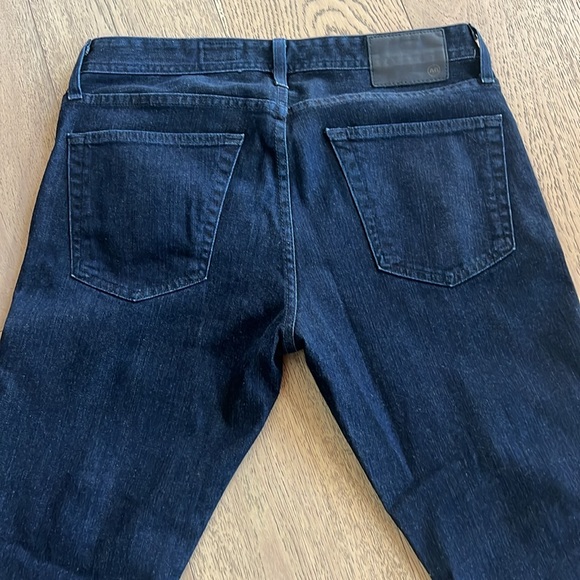AG dark wash The Tellis size 33R. Barely worn. Excellent condition. - Picture 4 of 6
